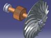 Ansamblu rotoric treapta I